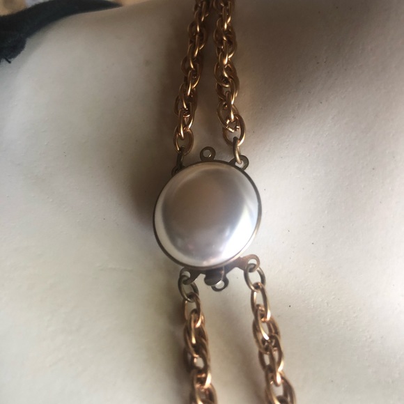 Vintage Pearl Drop Necklace - Picture 2 of 3